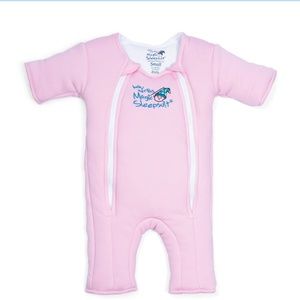 Baby Merlin’s Magic Sleepsuit Pink 12-18 lbs (3-6M)